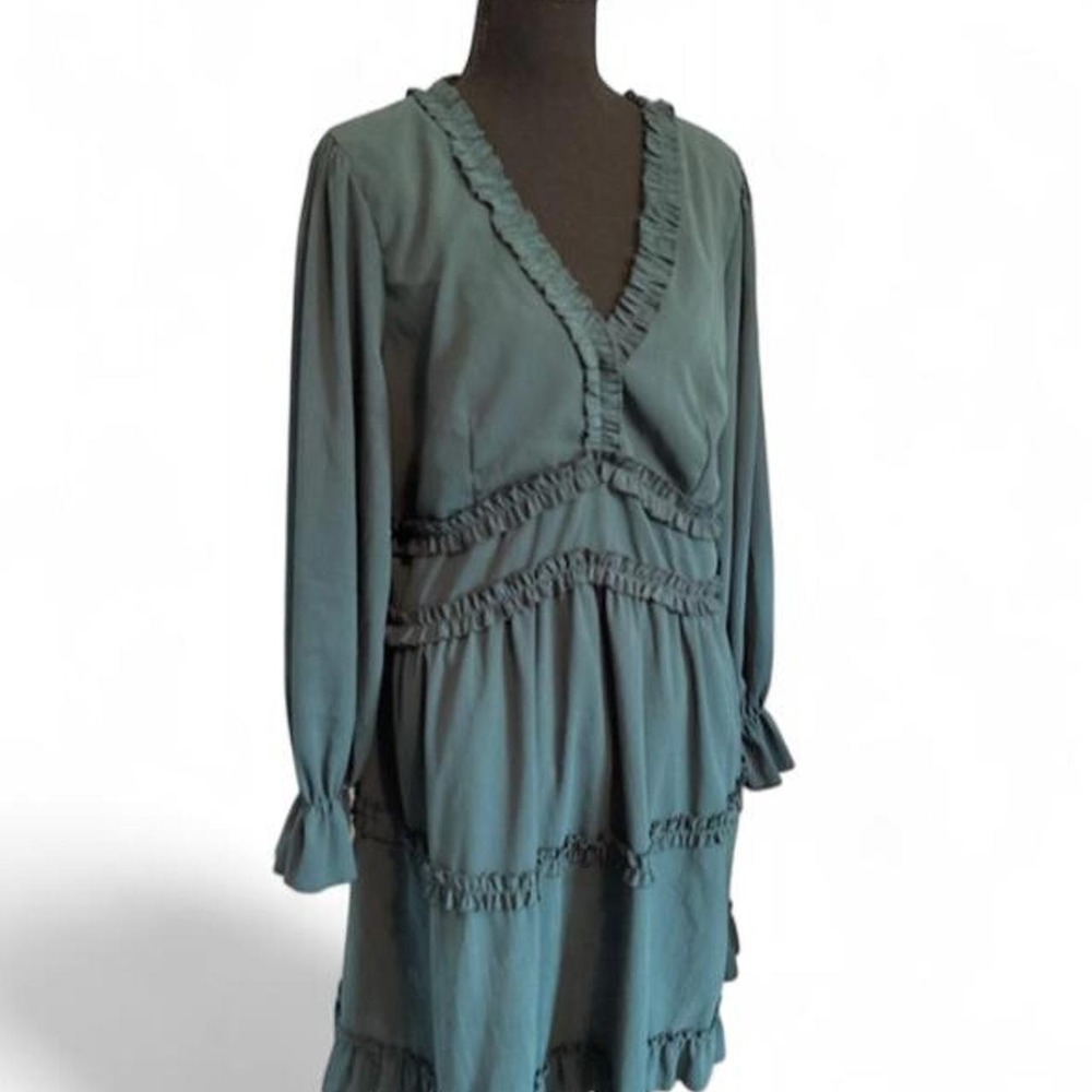 Dokotoo dress whimsical fairycore earthy size large midi dress